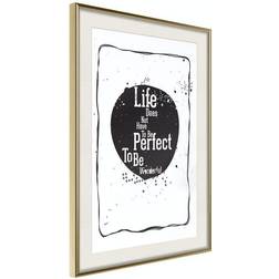 Arkiio Affisch Life Does Not Have To Be Perfect To Be Wonderful [ Poster